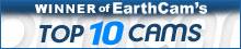 Gaylord Snowman webcam wins EarthCam's Top 10 Cams award.